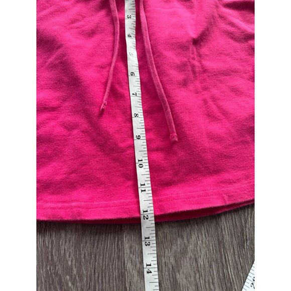 Y2K Express Pink Striped Cotton Mini Skirt size Small - Picture 6 of 6